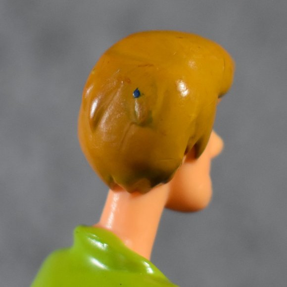 Vintage Shaggy from Scooby Doo Bendable Burger King Toy - Picture 7 of 11